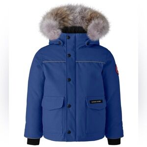 Kids Canada Goose Parka
